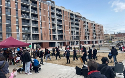 Jornada matinal per reivindicar l'espai com a plaça | Ràdio Sabadell